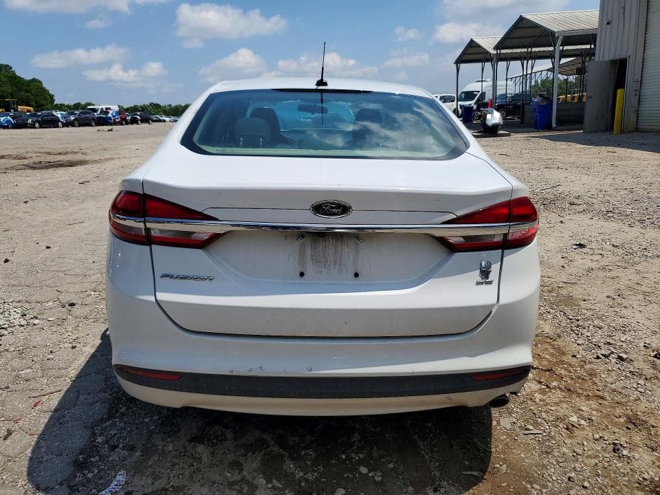 2017 FORD FUSION SE 6