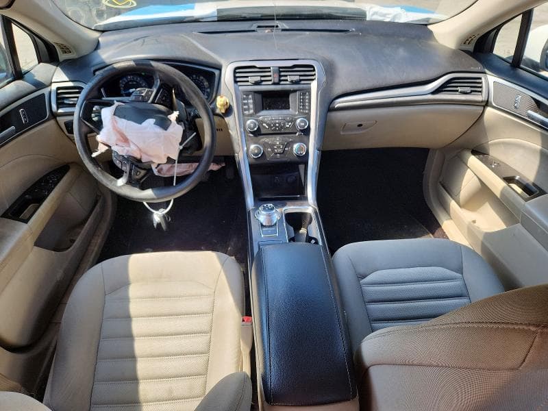 2017 FORD FUSION SE 8