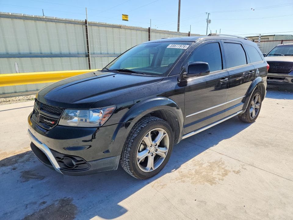2017 DODGE JOURNEY CROSSROAD CROSSROAD - 1