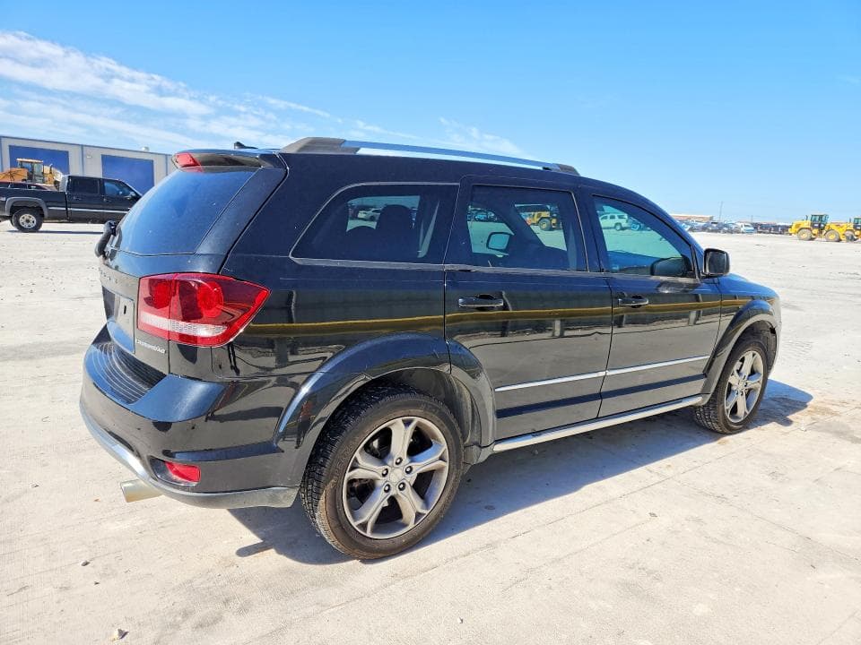 2017 DODGE JOURNEY CROSSROAD CROSSROAD 3