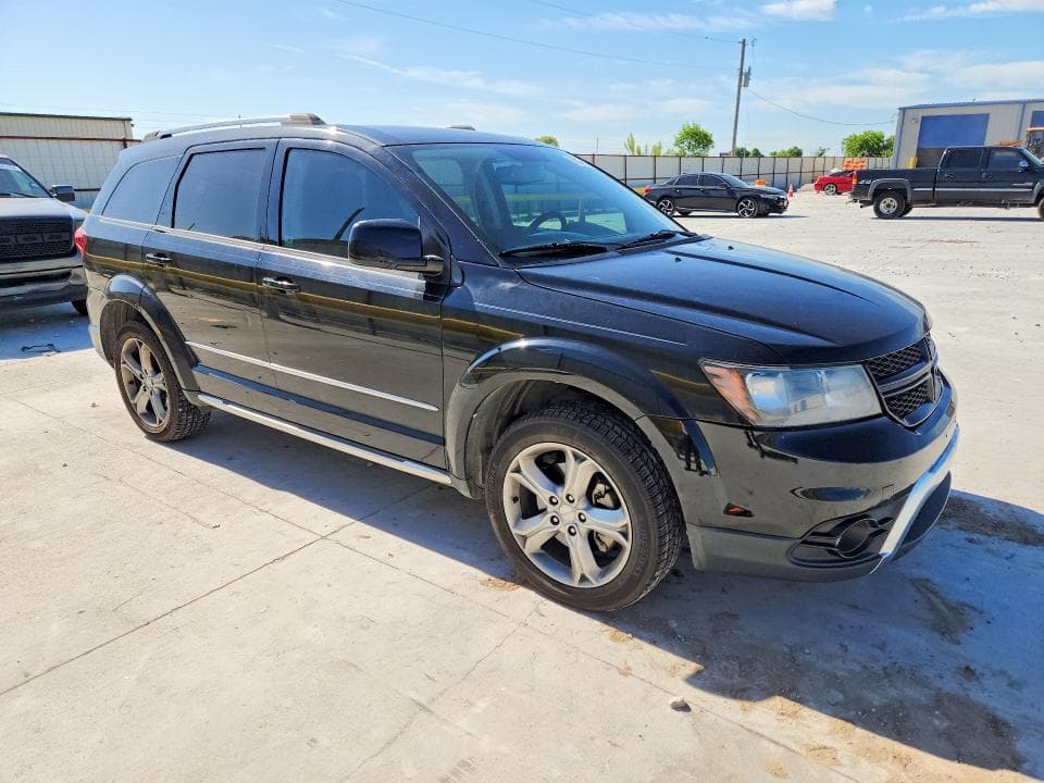 2017 DODGE JOURNEY CROSSROAD CROSSROAD 4