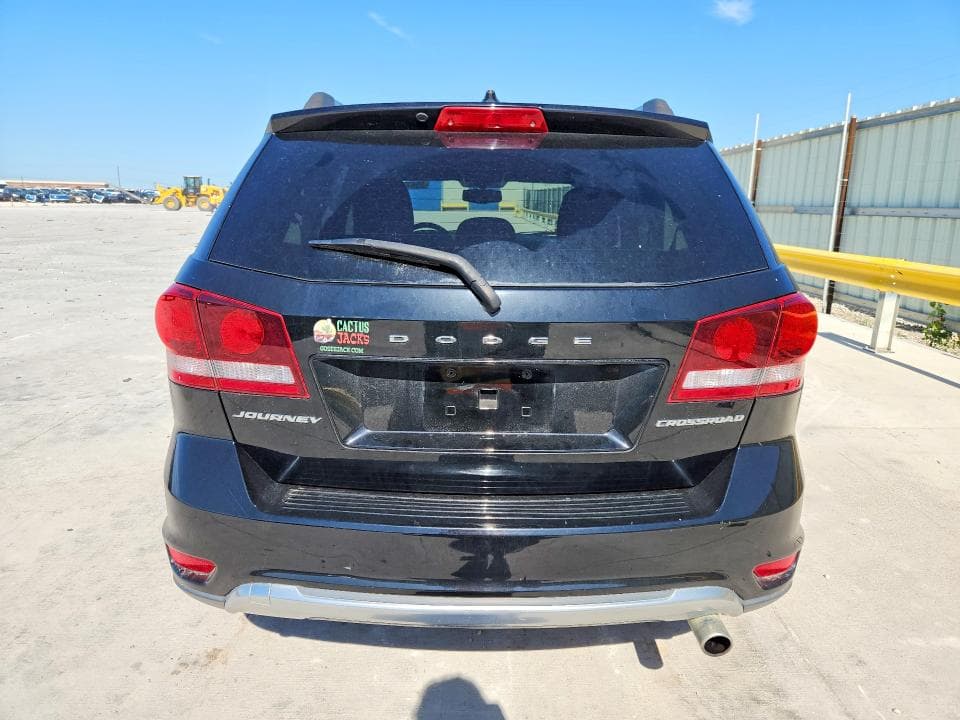 2017 DODGE JOURNEY CROSSROAD CROSSROAD 6