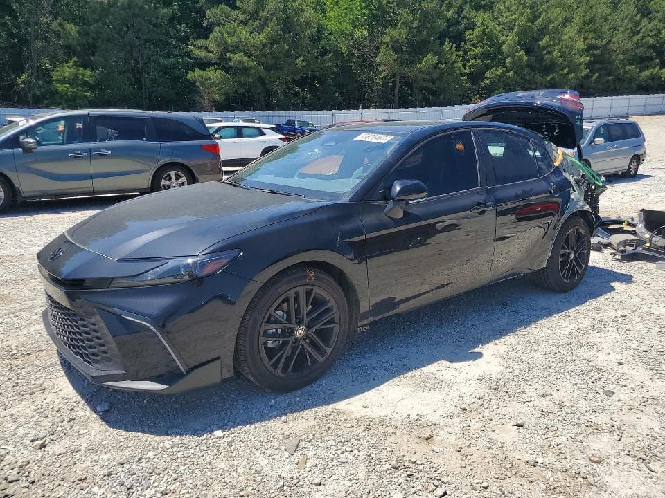 2025 TOYOTA CAMRY SE - 1