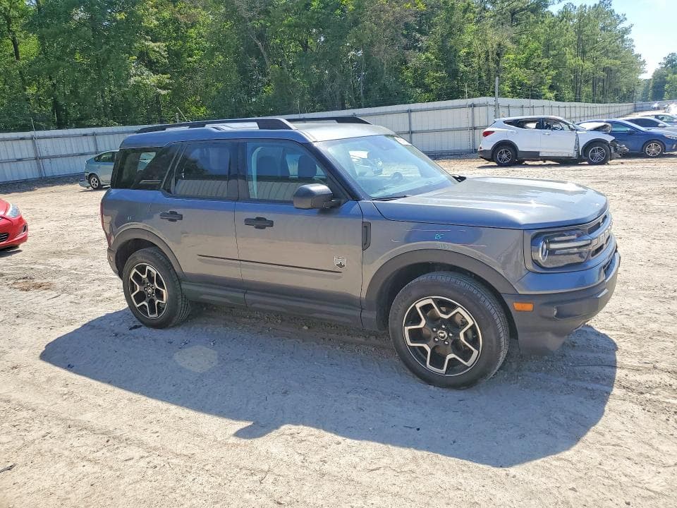 2021 FORD BRONCO SPORT BIG BEND 4