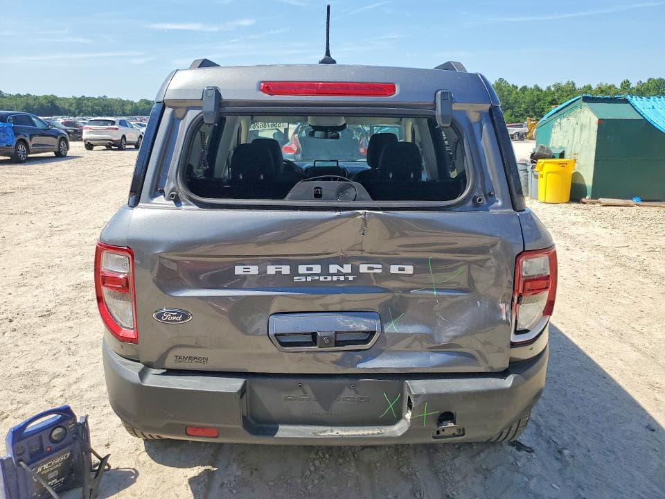 2021 FORD BRONCO SPORT BIG BEND 6
