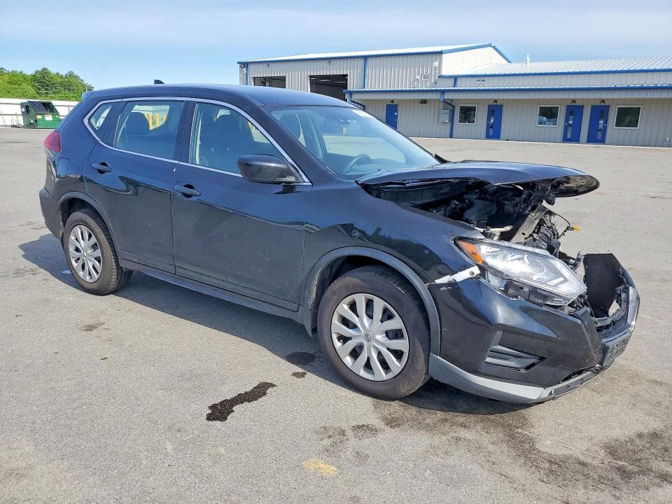2019 NISSAN ROGUE S 4