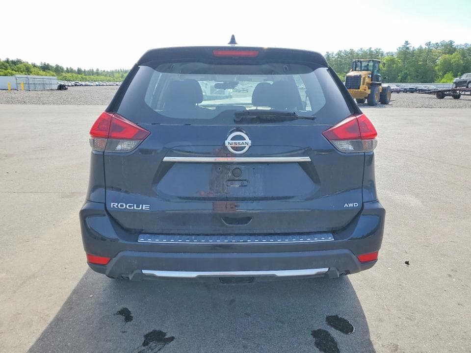 2019 NISSAN ROGUE S 6