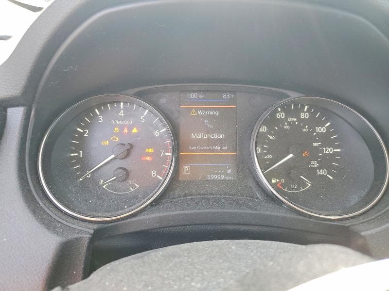 2019 NISSAN ROGUE S 9