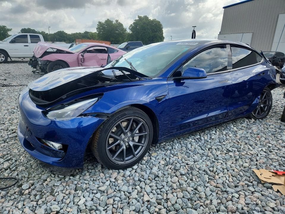 2021 TESLA MODEL 3 1