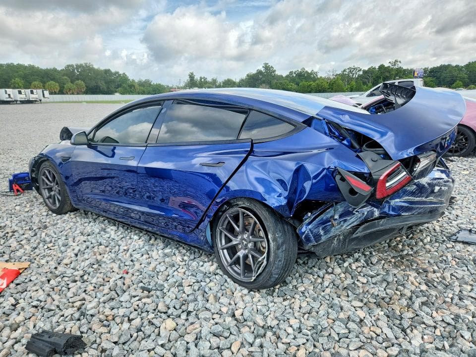 2021 TESLA MODEL 3 2