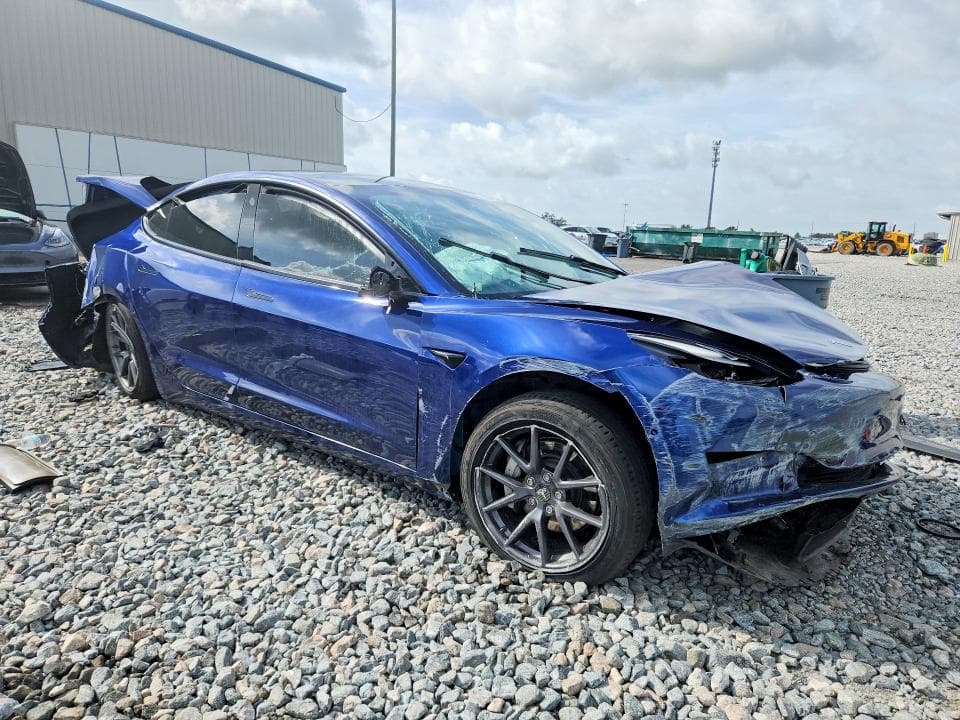 2021 TESLA MODEL 3 4