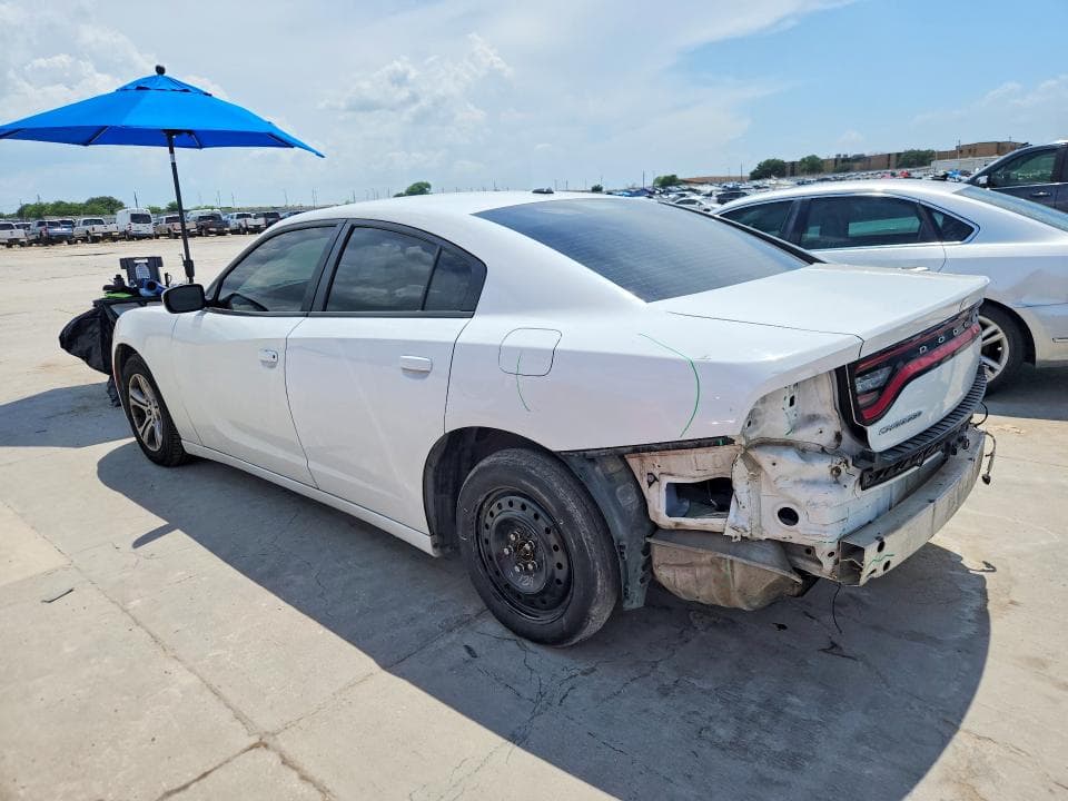 2019 DODGE CHARGER SXT SXT 2