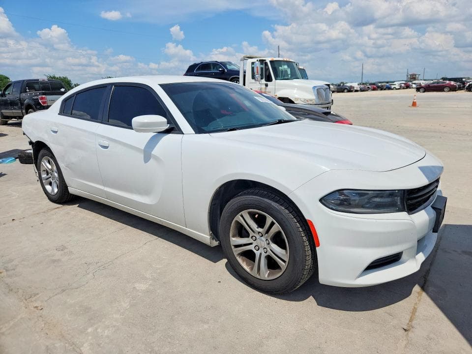 2019 DODGE CHARGER SXT SXT 4