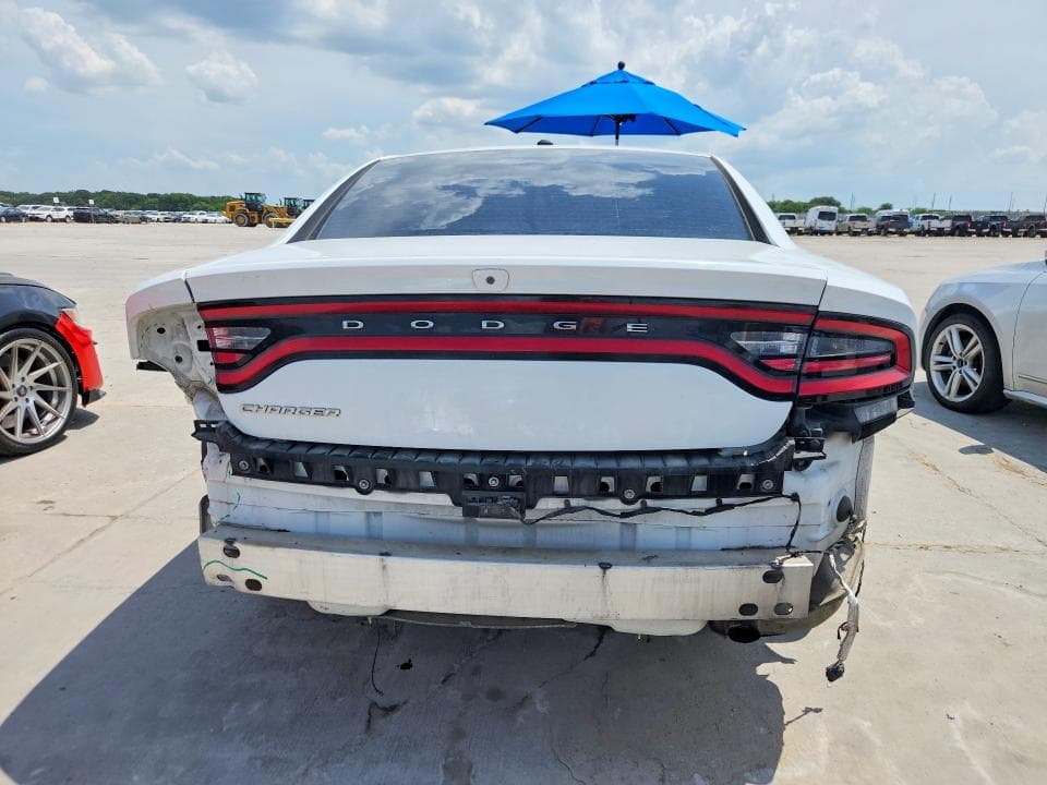 2019 DODGE CHARGER SXT SXT 6