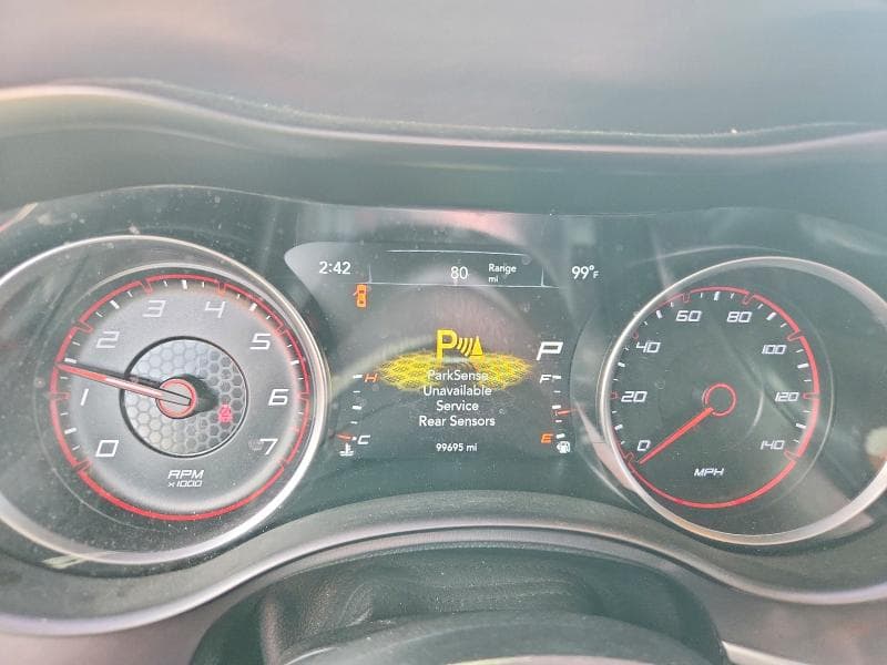 2019 DODGE CHARGER SXT SXT 9