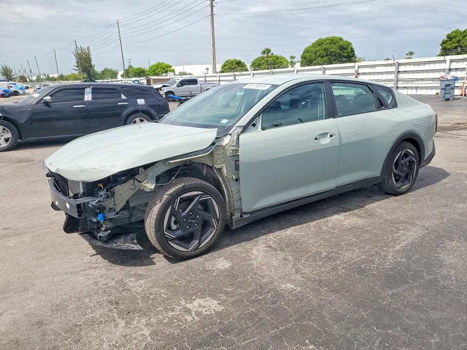2025 KIA K4 EX - 1