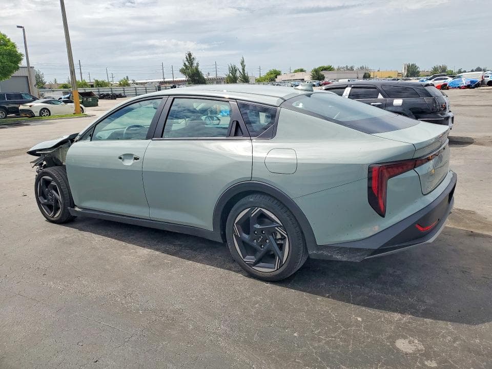 2025 KIA K4 EX 2