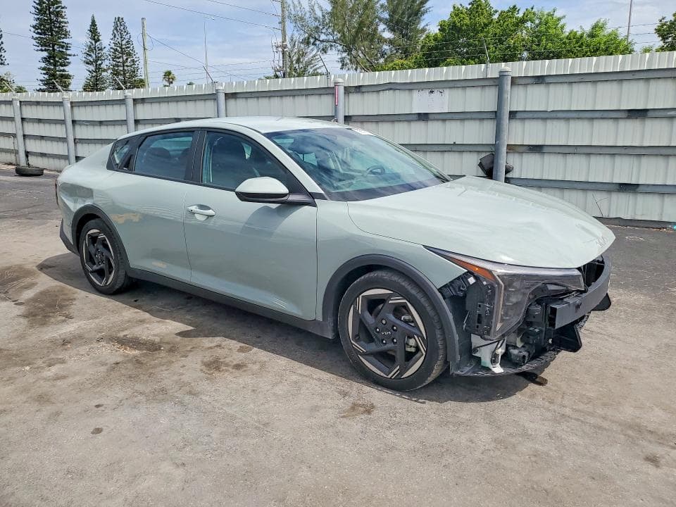 2025 KIA K4 EX 4