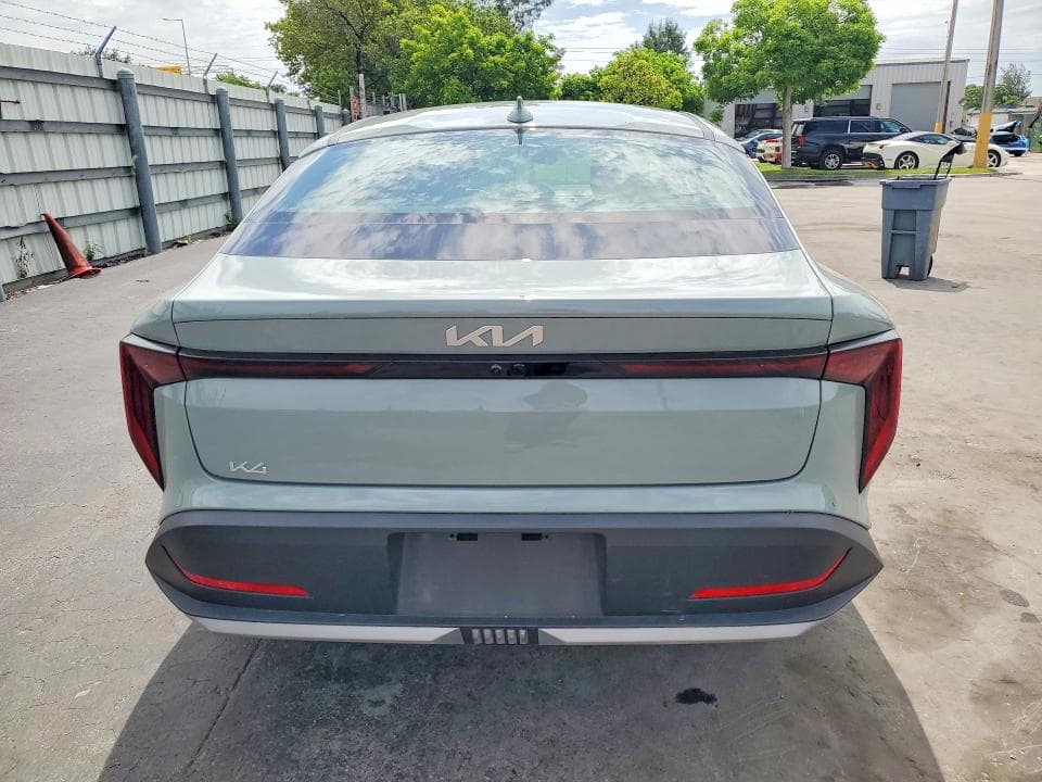 2025 KIA K4 EX 6