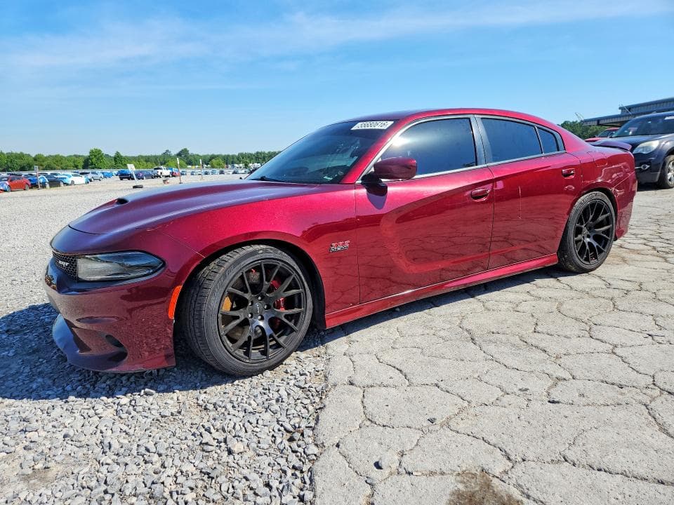 2018 DODGE CHARGER SRT 392