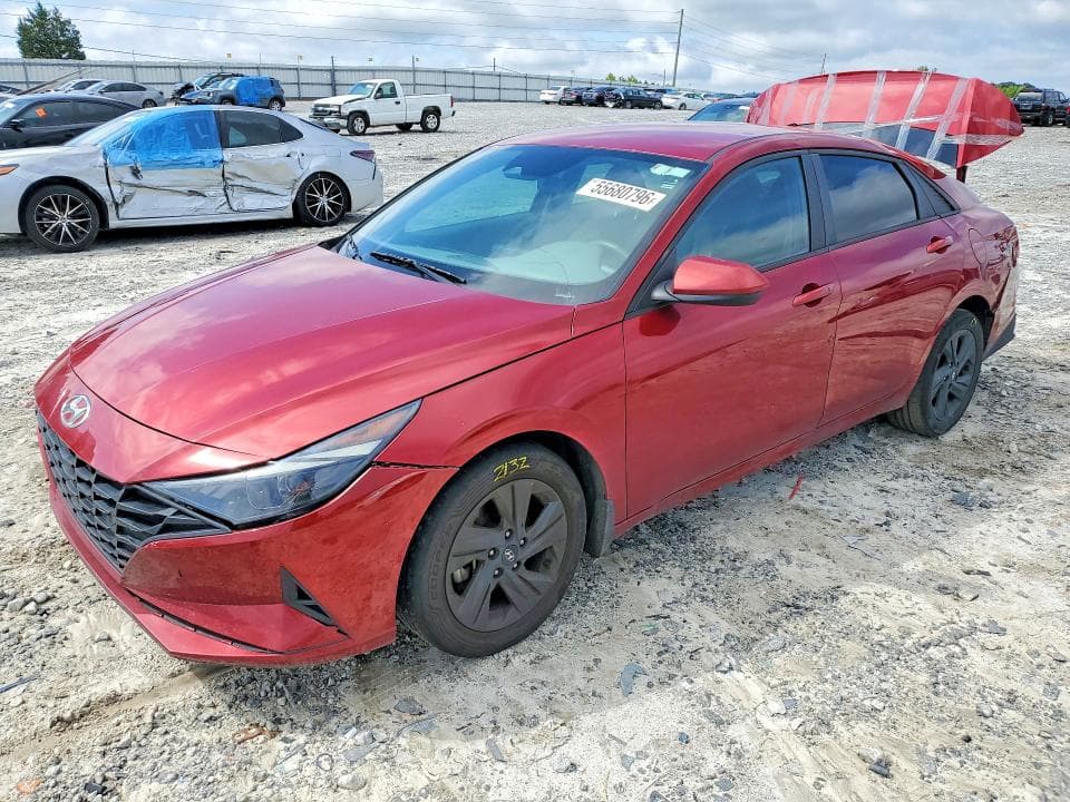 2023 HYUNDAI ELANTRA SEL - 1