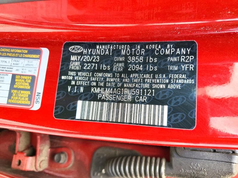 2023 HYUNDAI ELANTRA SEL 12