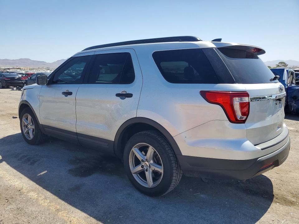 2018 FORD EXPLORER 2