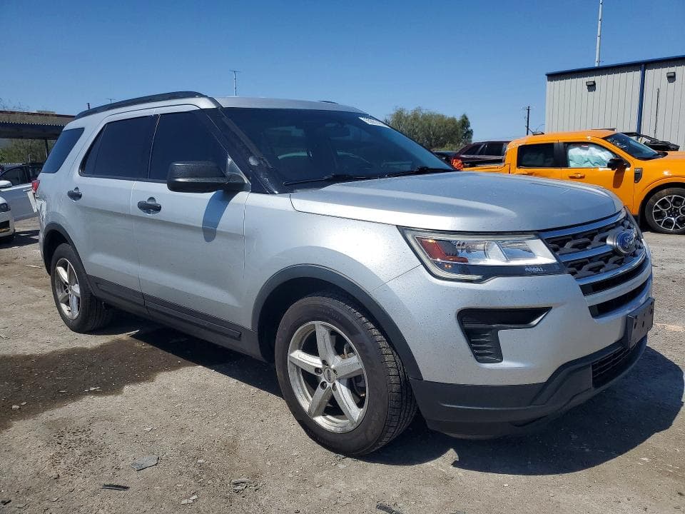 2018 FORD EXPLORER 4