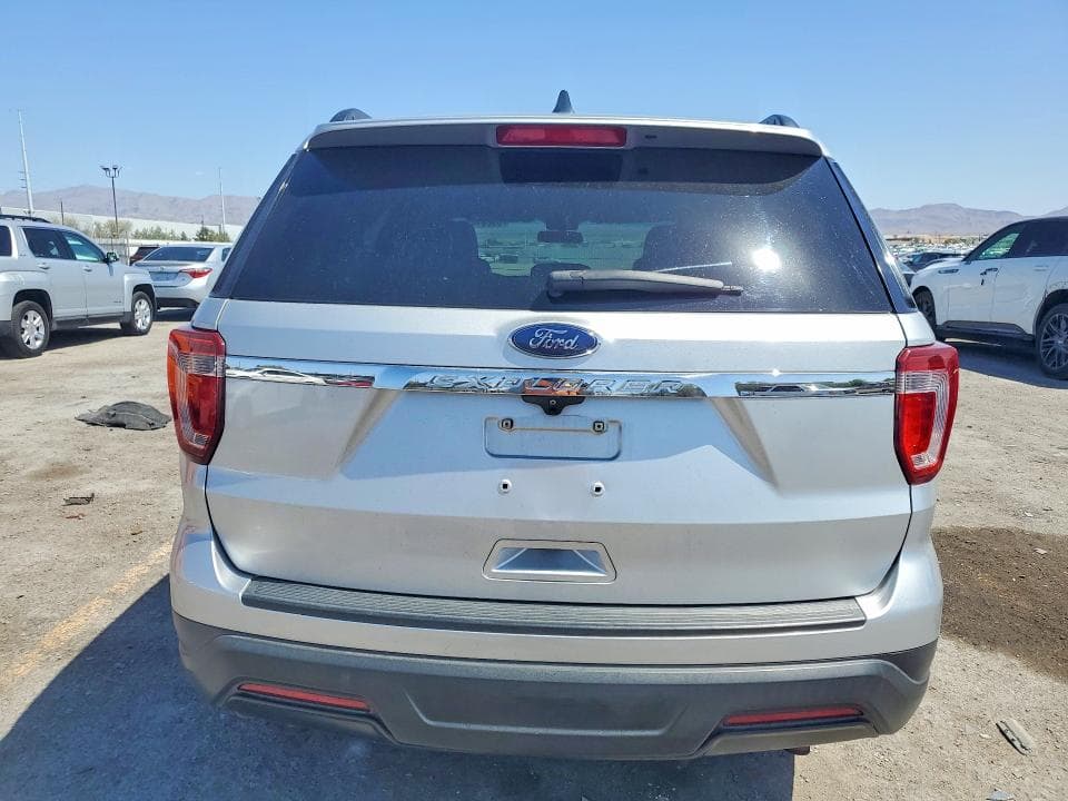 2018 FORD EXPLORER 6
