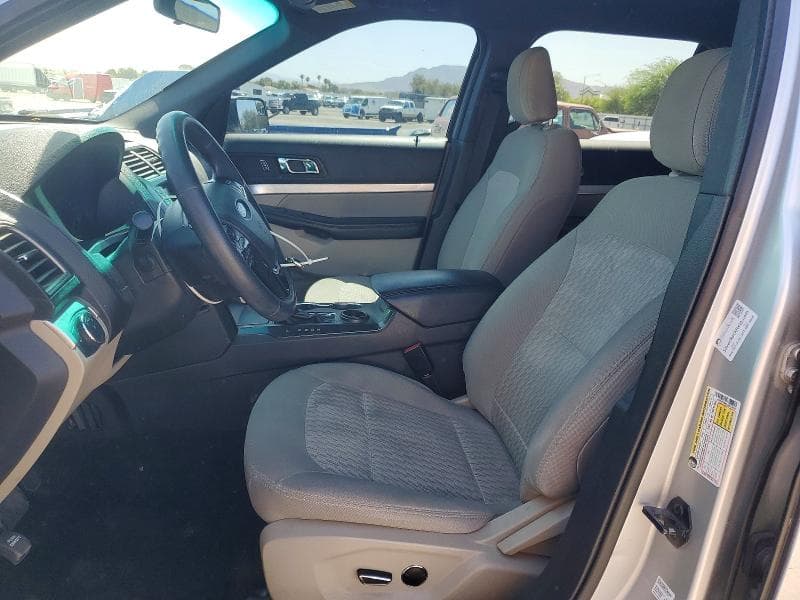 2018 FORD EXPLORER 7