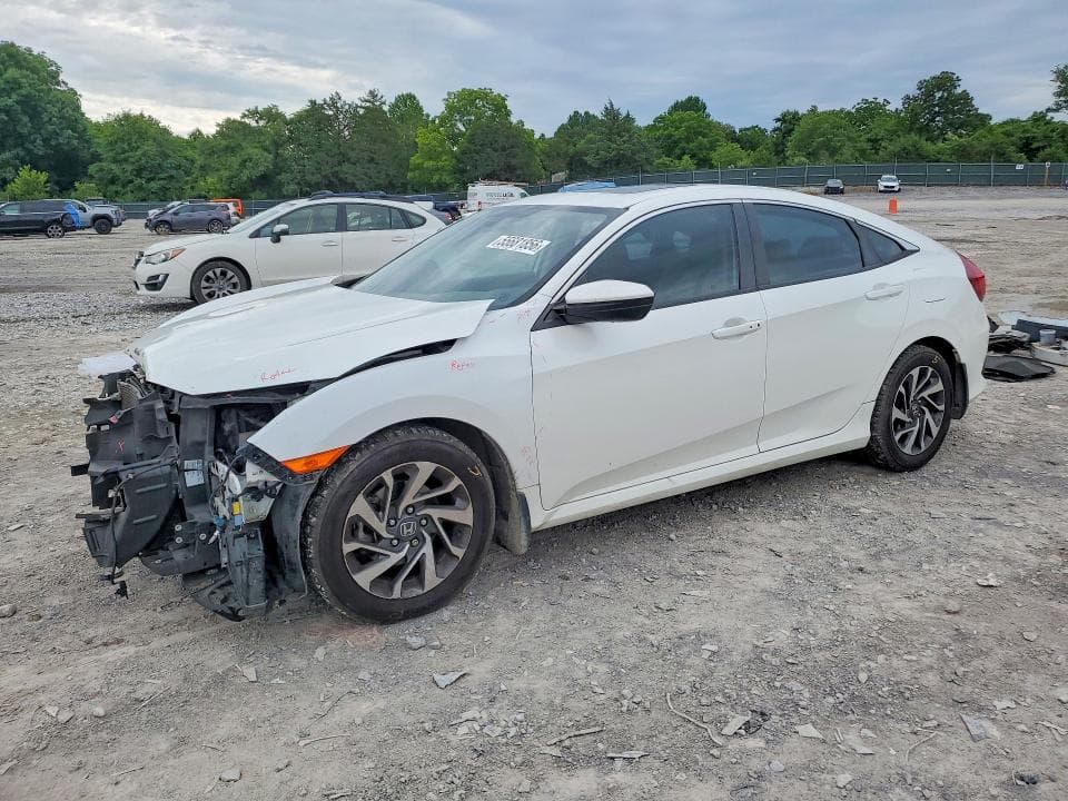 2017 HONDA CIVIC EX - 1