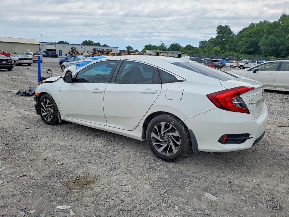 2017 HONDA CIVIC EX 2