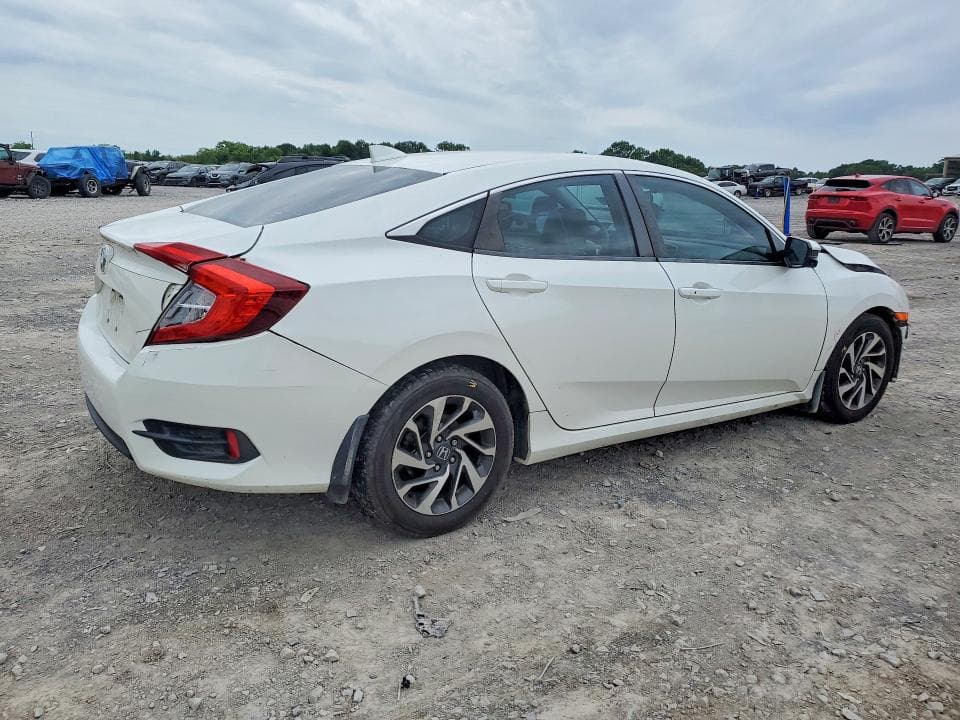 2017 HONDA CIVIC EX 3