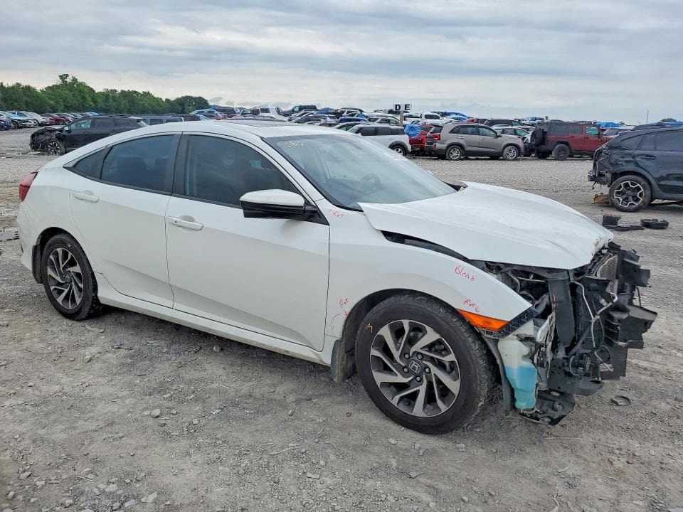 2017 HONDA CIVIC EX 4