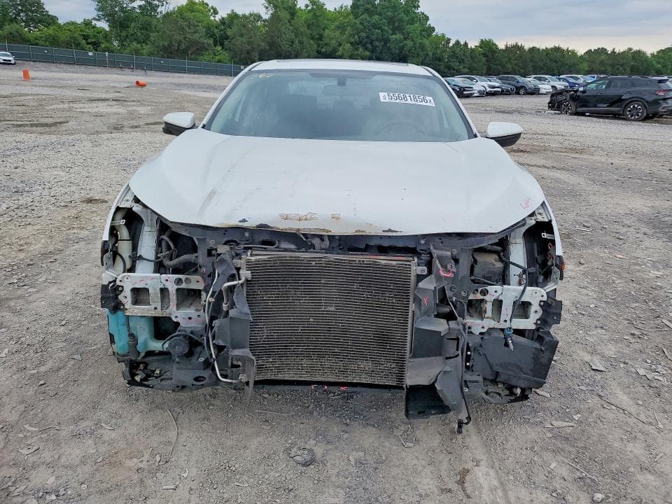 2017 HONDA CIVIC EX 5