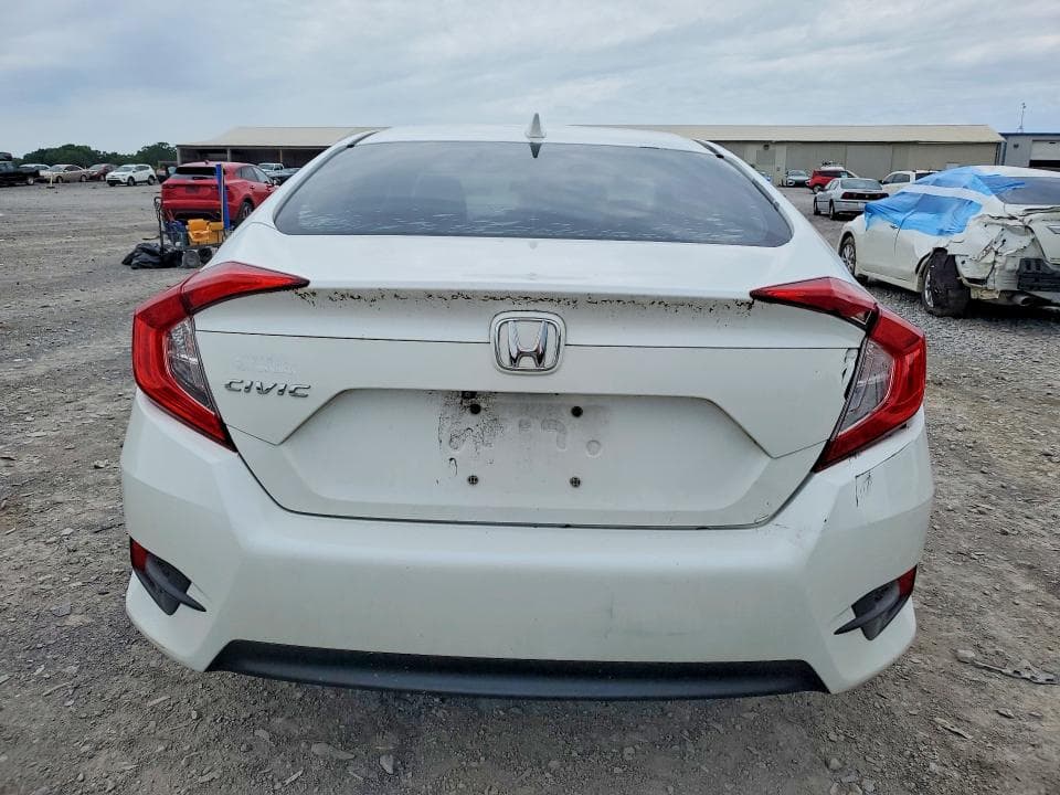 2017 HONDA CIVIC EX 6