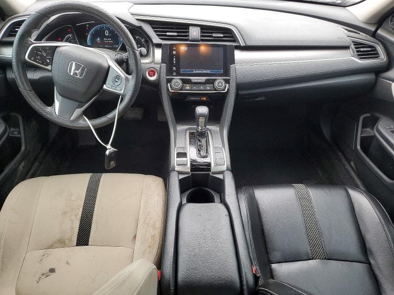 2017 HONDA CIVIC EX 8