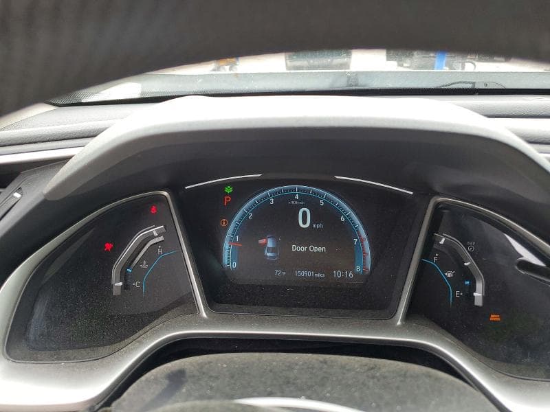 2017 HONDA CIVIC EX 9