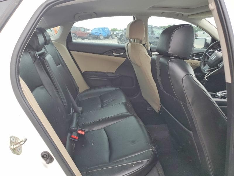 2017 HONDA CIVIC EX 10