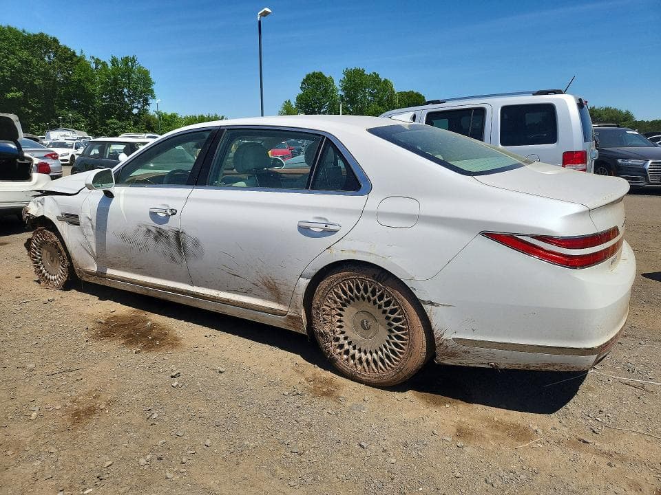 2020 GENESIS G90 ULTIMATE 2
