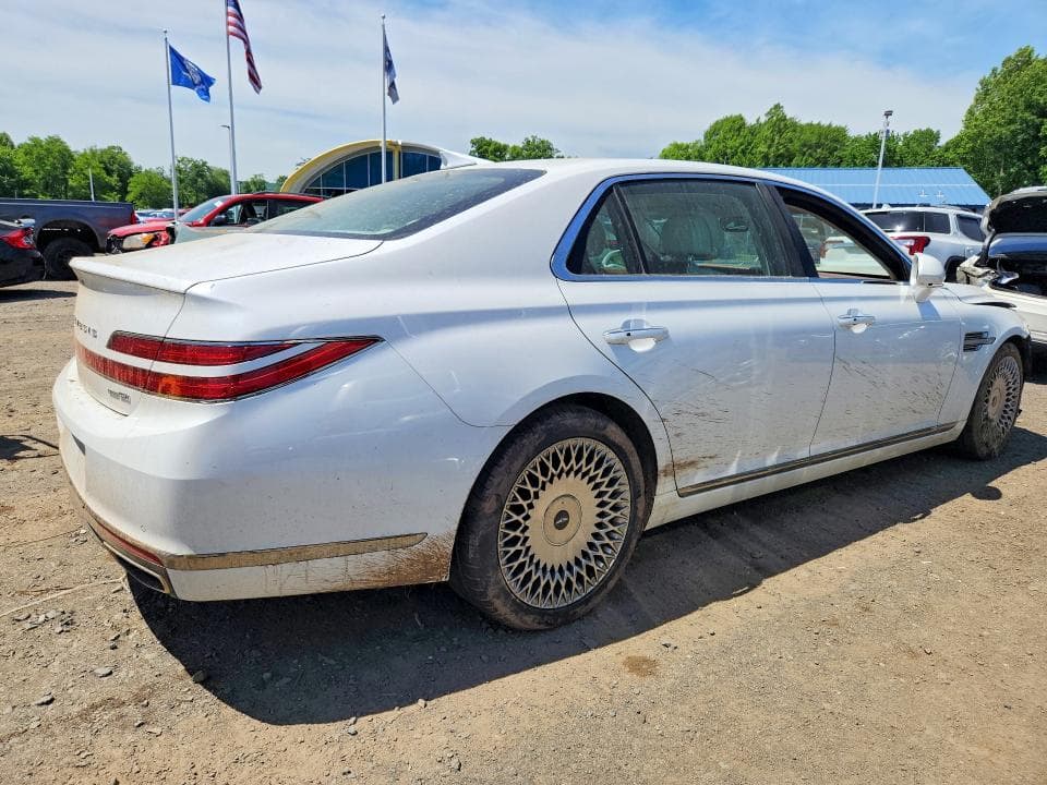 2020 GENESIS G90 ULTIMATE 3