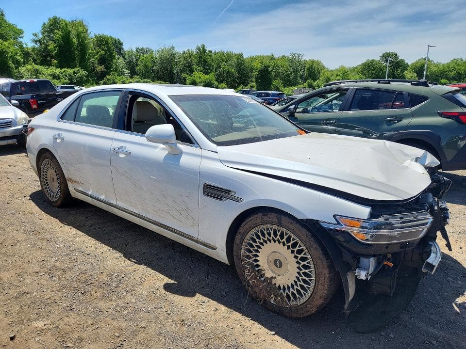2020 GENESIS G90 ULTIMATE 4
