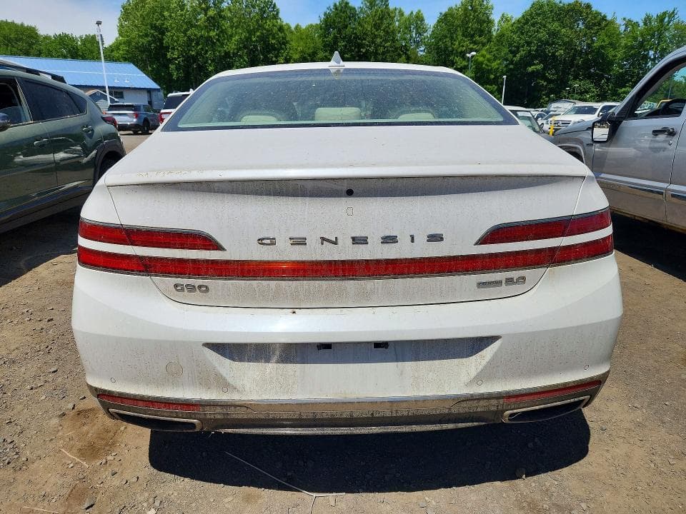 2020 GENESIS G90 ULTIMATE 6