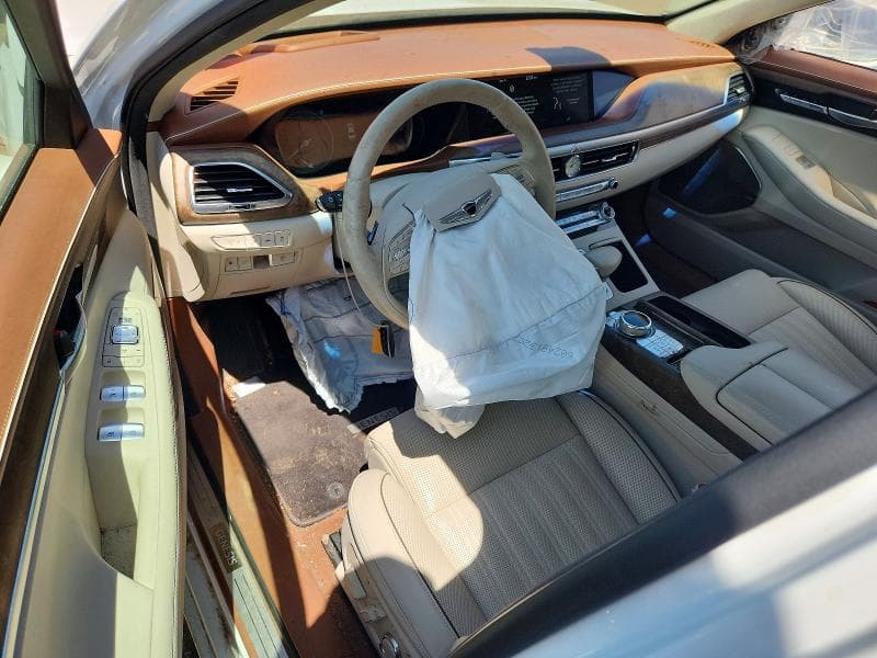 2020 GENESIS G90 ULTIMATE 8