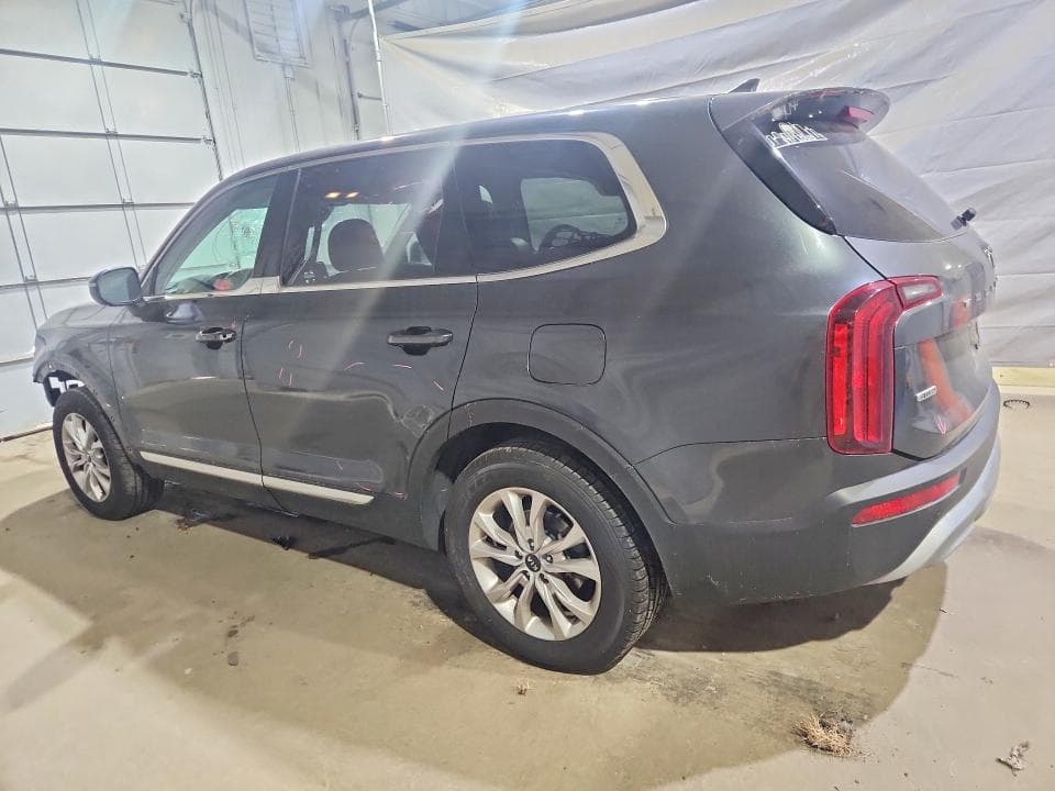 2021 KIA TELLURIDE LX 2
