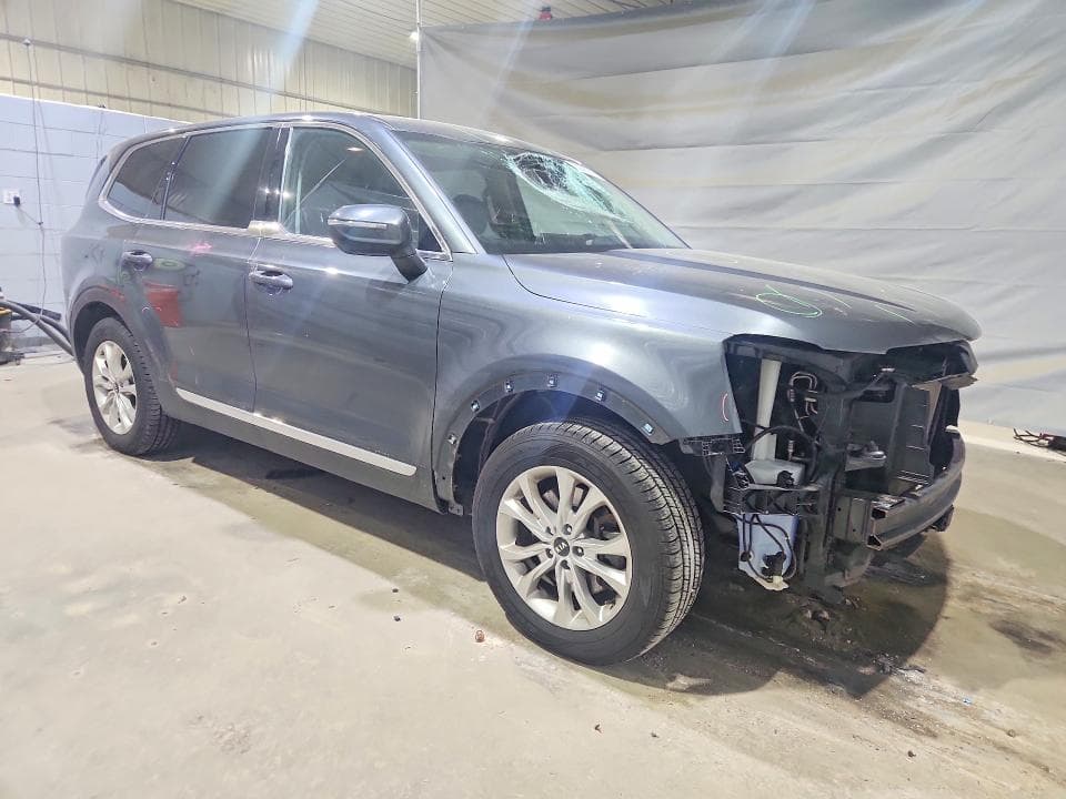 2021 KIA TELLURIDE LX 4