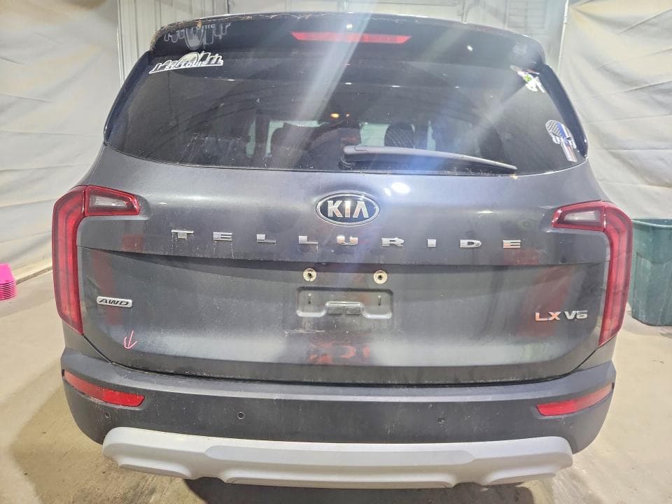 2021 KIA TELLURIDE LX 6