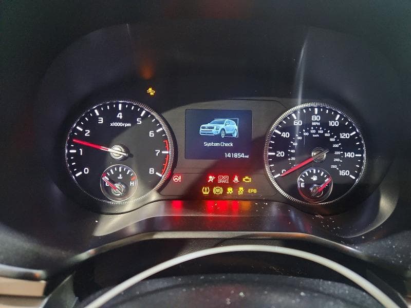 2021 KIA TELLURIDE LX 9