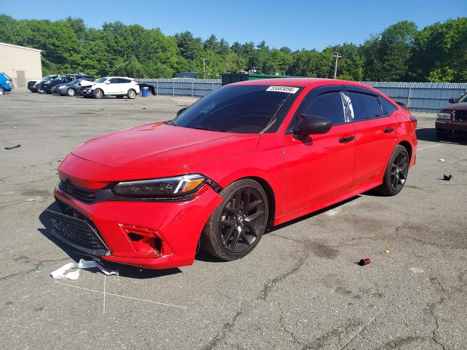 2024 HONDA CIVIC SPORT - 1
