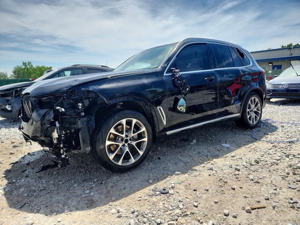 2021 BMW X5 XDRIVE40I